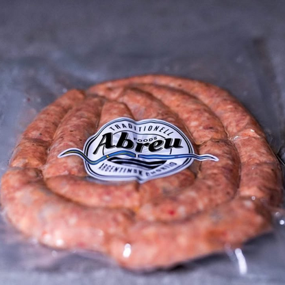 Linguiça de Frango / Chicken Chorizo - Abreu Foods (aprox. 350g)