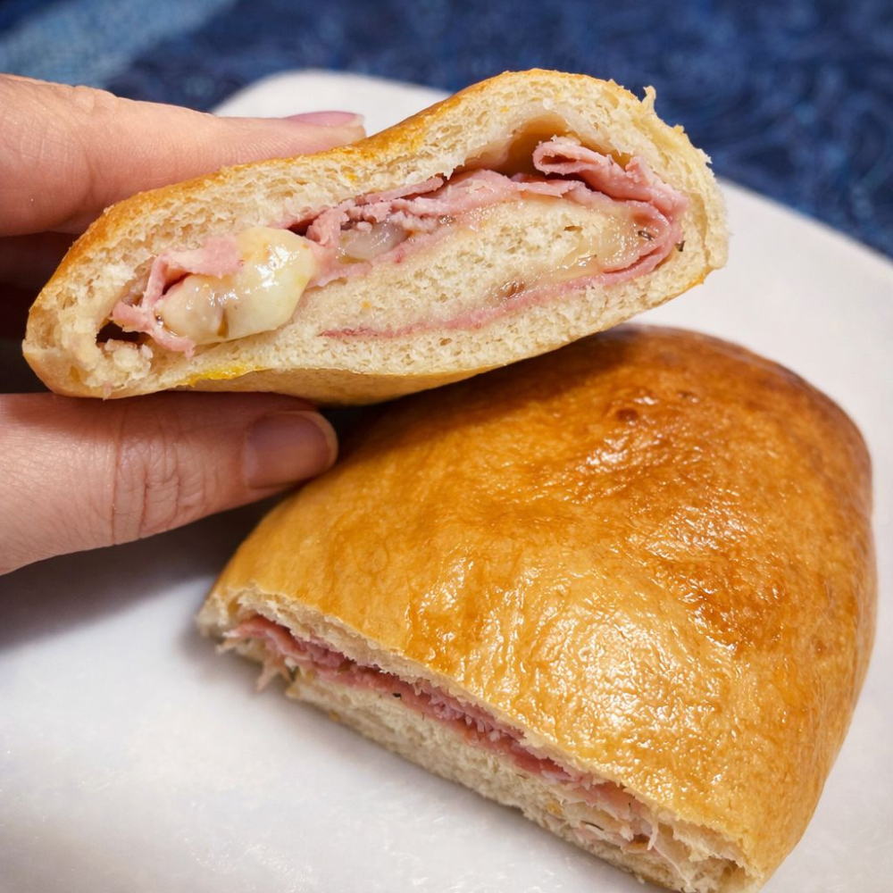 Enroladinho de Presunto e Queijo / Ham & Cheese Roll - Smaka Bra (Unit.)