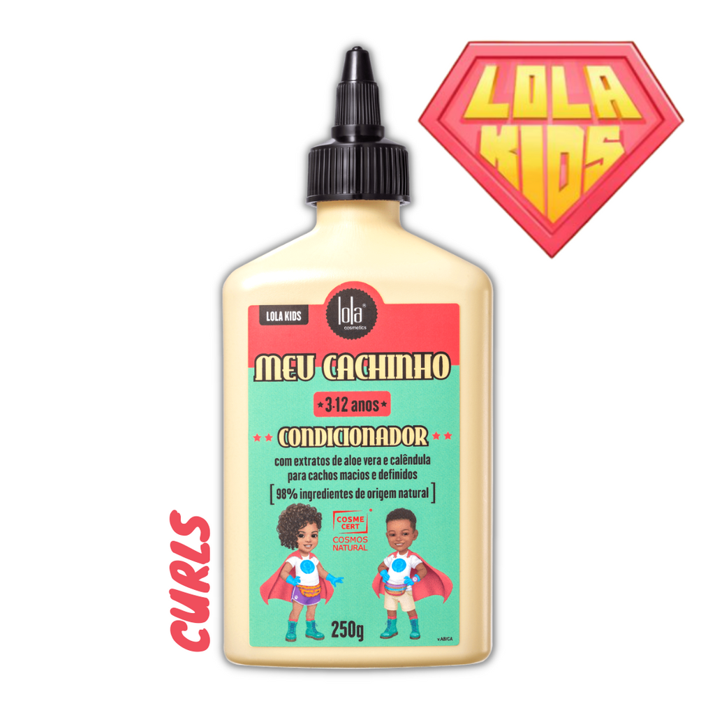 Meu Cachinho Conditioner Kids (250g)