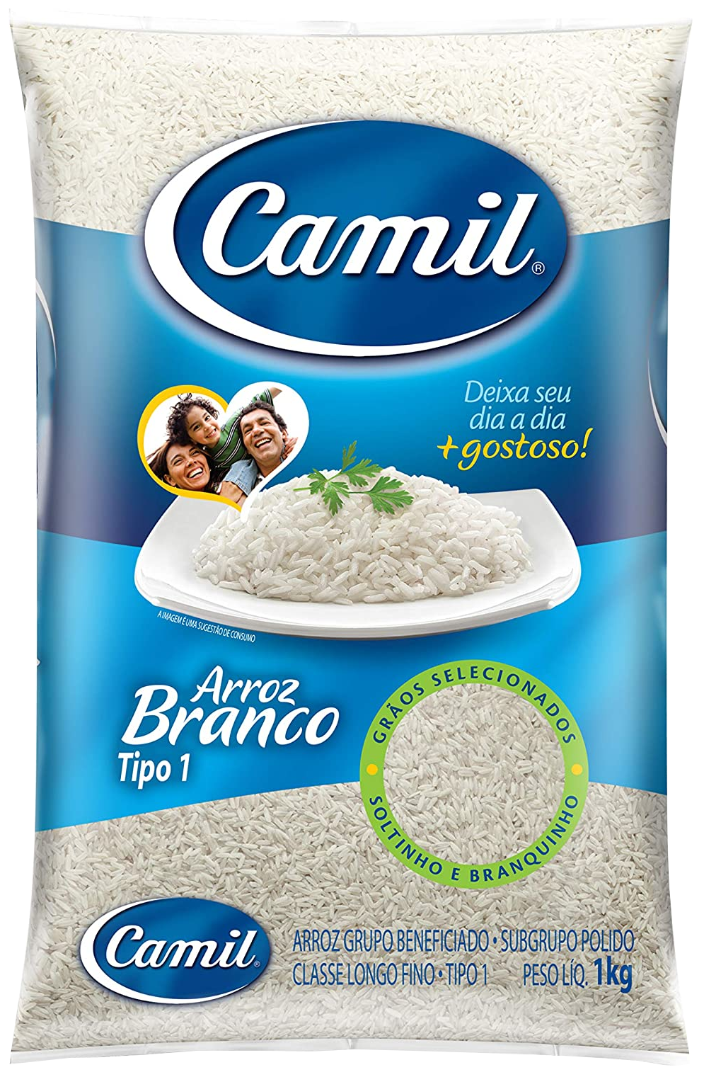 Arroz Branco / Rice - Camil (1kg)