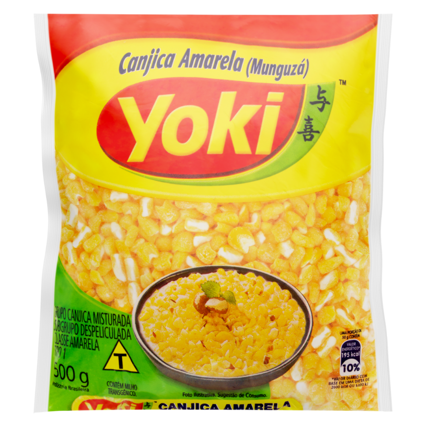 Canjica Amarela - Yoki (500g)