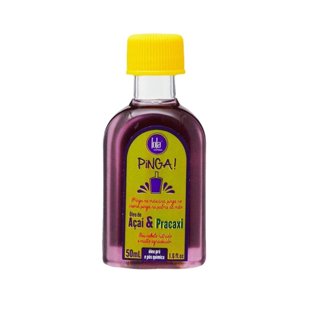 Pinga! Açai Oil Pre and Post Chemistries (50ml)