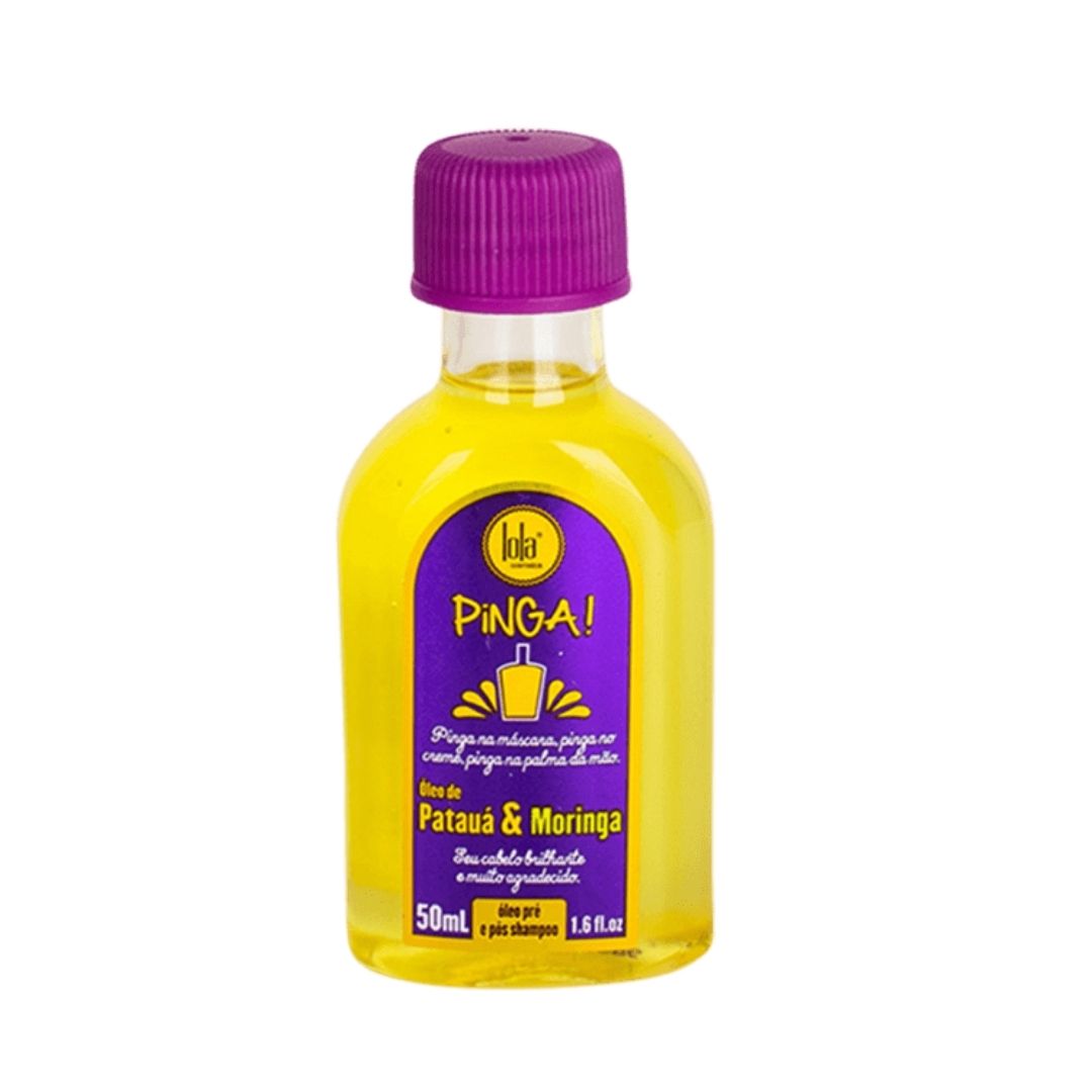 Pinga Patauá & Moringa Oil (50ml)