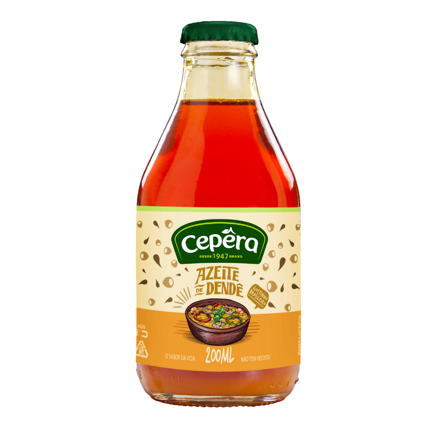 Azeite de Dendê / Palm Oil - Cepêra (200ml)