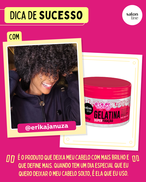 Gelatina Super Fixation Gel (300g)