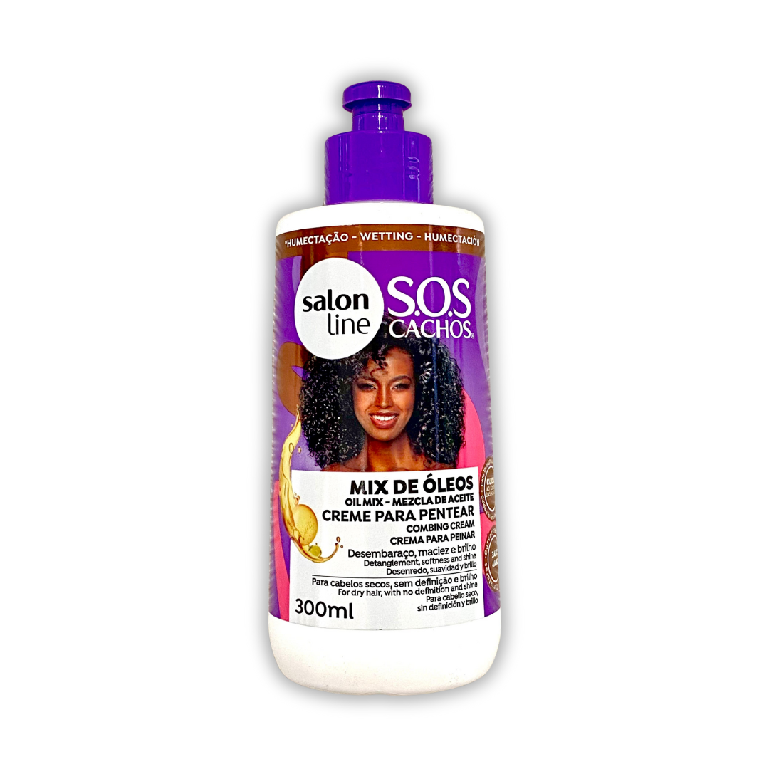 SOS Cachos Oil Mix Curling Cream (300ml)