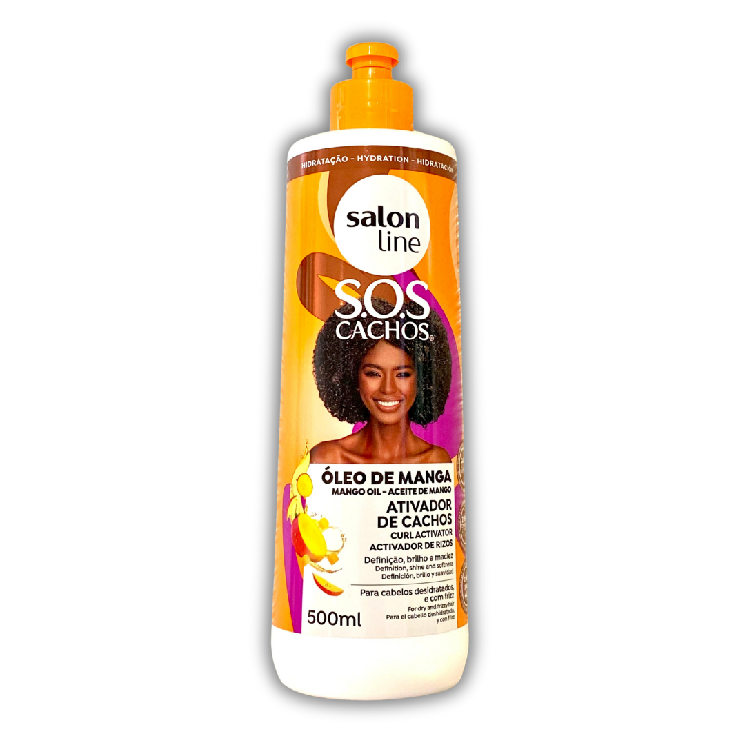 SOS Cachos Curls Activator Cream (500ml)
