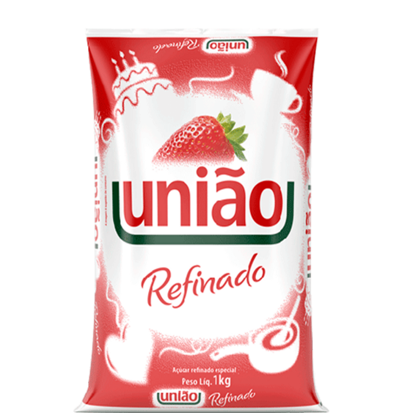 Açúcar Refinado / Fine Sugar - União (1kg)