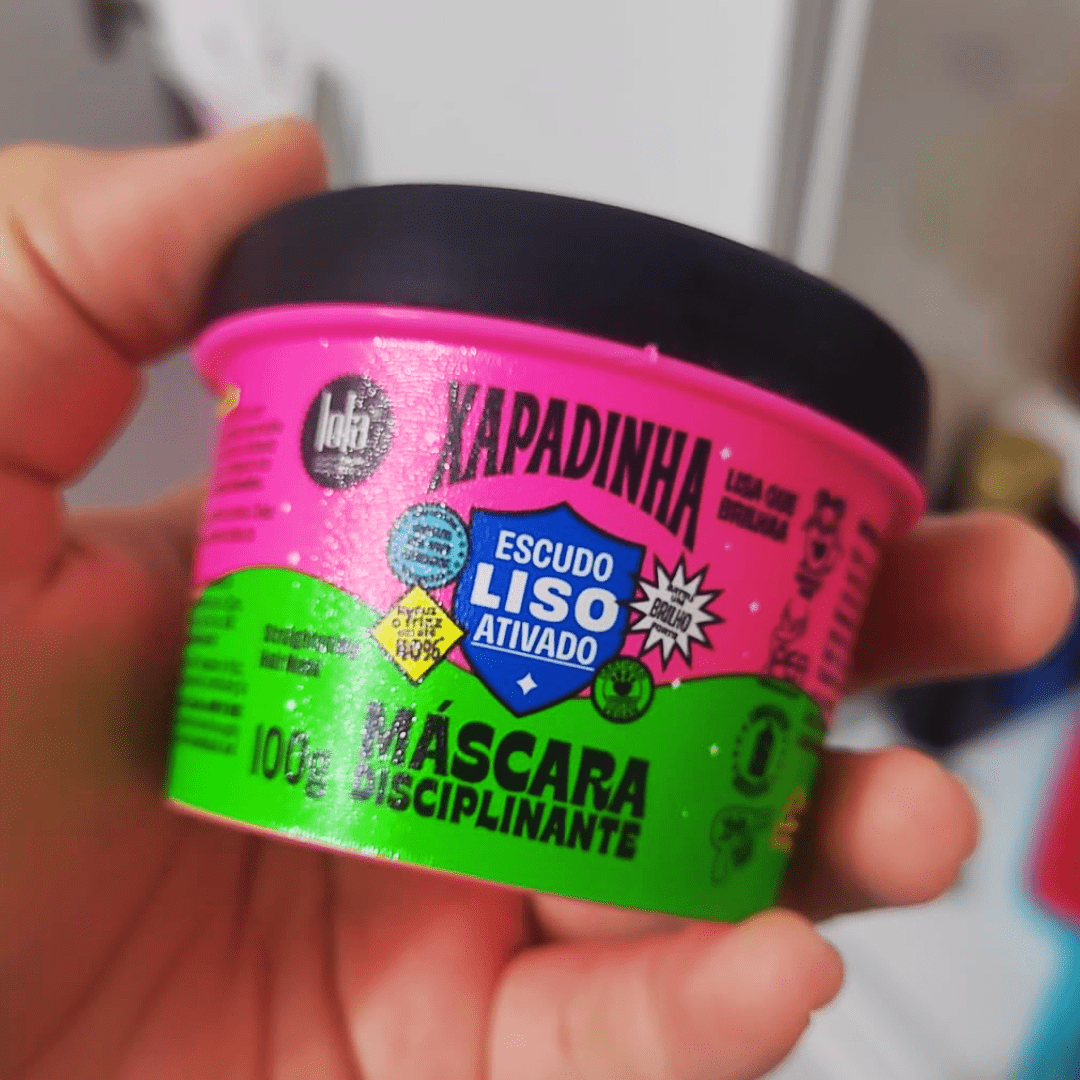 Xapadinha Straightening Hair Mask