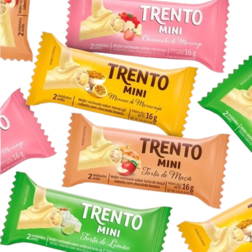 Caixa Trento Momentos Sortidos / Assorted Chocolate Box - Trento (192g)