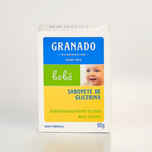 Sabonete em Barra de Glicerina Tradicional / Classic Glycerin Bar Soap - Granado (90g)