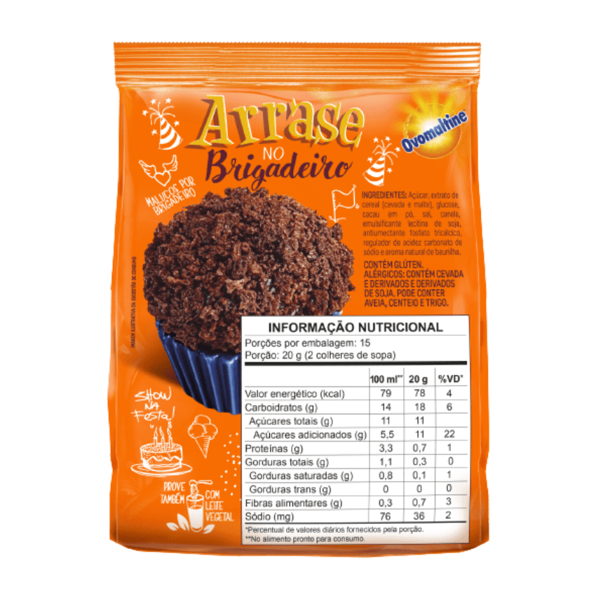 Ovomaltine Flocos Crocantes / Crunchy Malt Mix - Ovomaltine (300g)