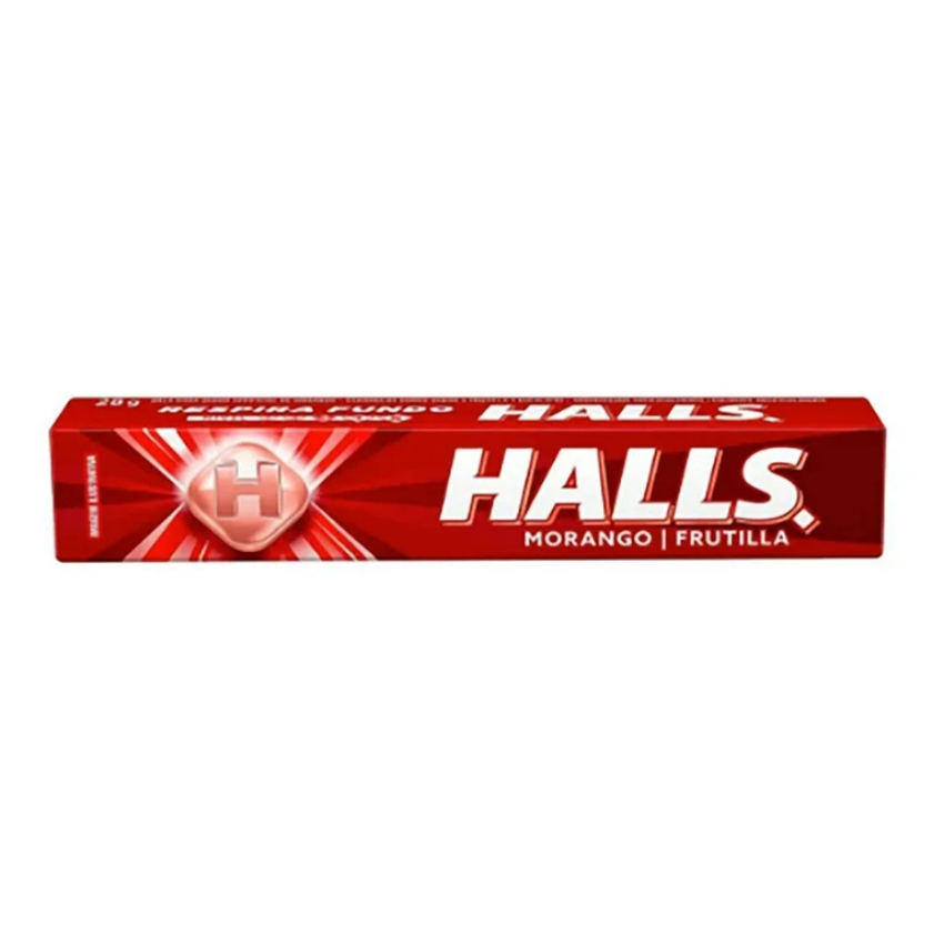 Halls Bala / Candy Drops Halls - Unity (27,5g)