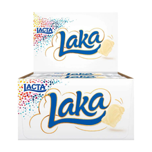 Chocolate Branco Laka / White Chocolate Laka - Lacta