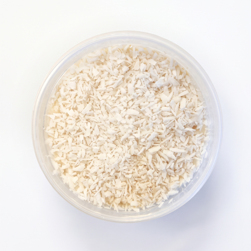 Bolo de Coco Caseiro / Moist Homemade Coconut Cake - Rufatto (aprox. 190g)