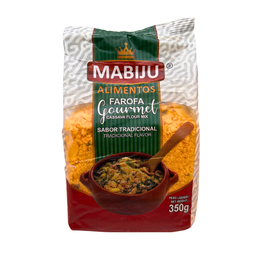 Farofa Gourmet / Gourmet Spiced Manioc Flour - Mabiju (350g)