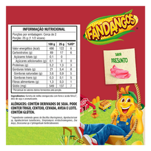 Fandangos Presunto / Fandangos Ham-Flavored Corn Snacks - Elma Chips (60g)