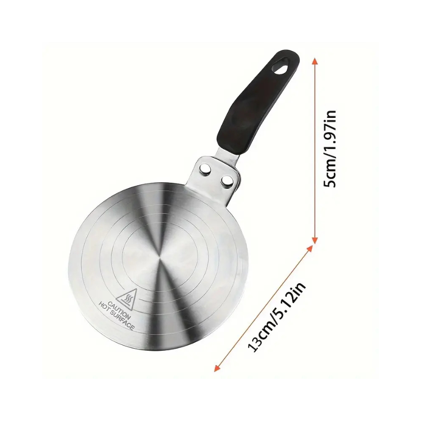 Adaptador para Fogão de Indução / Induction Plate Adapter (13cm)