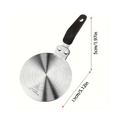 Adaptador para Fogão de Indução / Induction Plate Adapter (13cm)