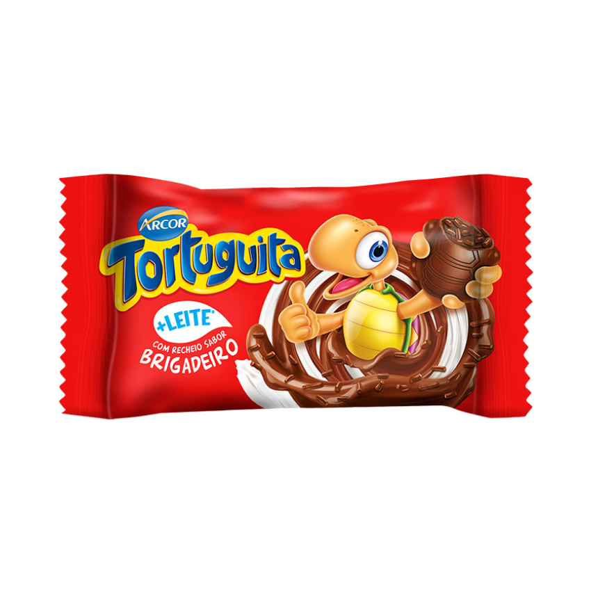 Tortuguita Brigadeiro / Tortuguita Brigadeiro Chocolate - Arcor (15,5g)