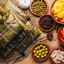 Hojas de Plátano / Banana Leaves - Goya (500g)