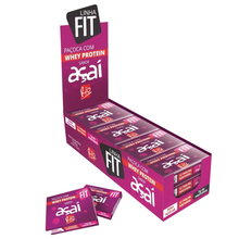 Paçoca com Whey Protein e Açaí / Paçoca with Whey Protein & Acai - Moreninha do Rio (264g)