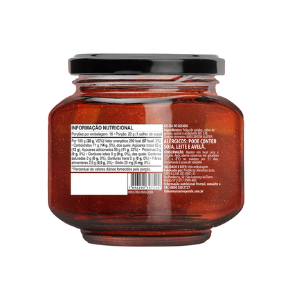 Geléia de Goiaba Premium / Premium Guava Jam - Predilecta (320g)