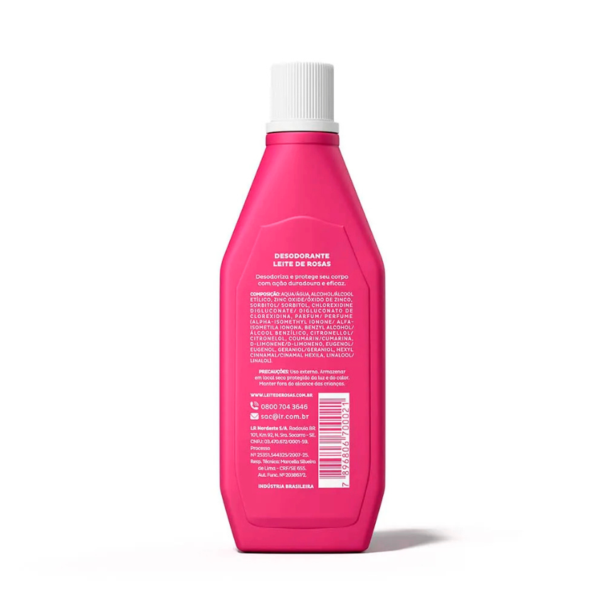 Desodorante Leite de Rosas Tradicional / Leite de Rosas Deodorant (100ml)