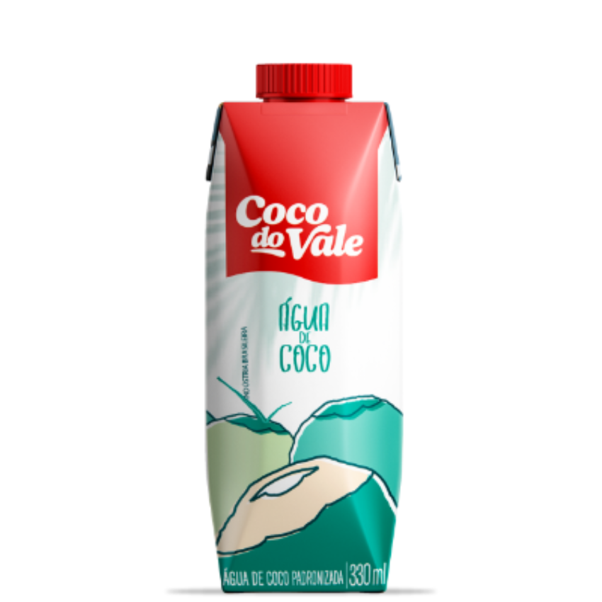 Água de Coco / Coconut Water - Coco do Vale (330ml)