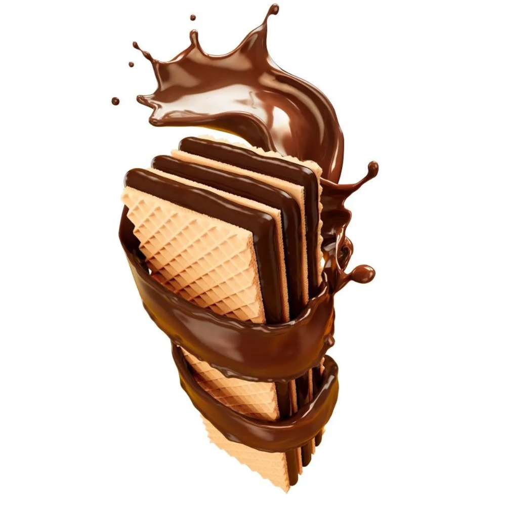 Biscoito Wafer Maxi Chocolate / Maxi Chocolate Wafer - Bauducco (104g)
