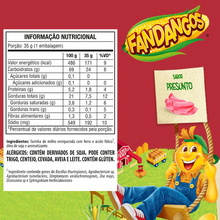 Fandangos Presunto / Ham flavored Snacks - Elma Chips (35g)