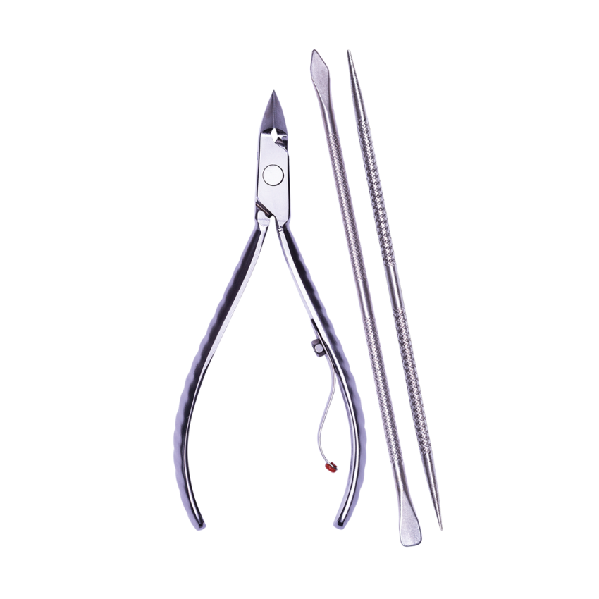 Kit Alicate para Cutícula 778 Profissional Inox / Kit Cuticle Nipper 778 Professional Inox - Mundial