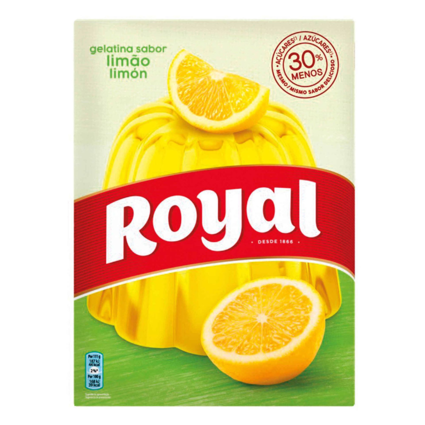 Gelatina Limão / Lime Gelatin - Royal (31g)