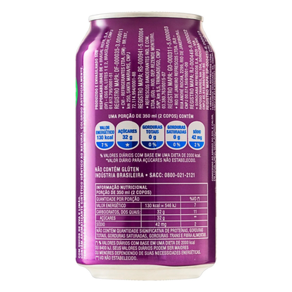 Fanta Uva Brasil / Fanta Grape Soda from Brazil (can 350ml)