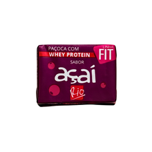 Paçoca com Whey Protein e Açaí / Paçoca with Whey Protein & Acai - Moreninha do Rio (264g)