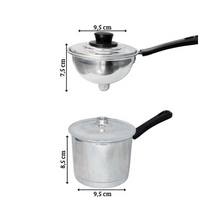 Cuscuzeira Individual / Couscous Steamer - Novo Lar (350ml)