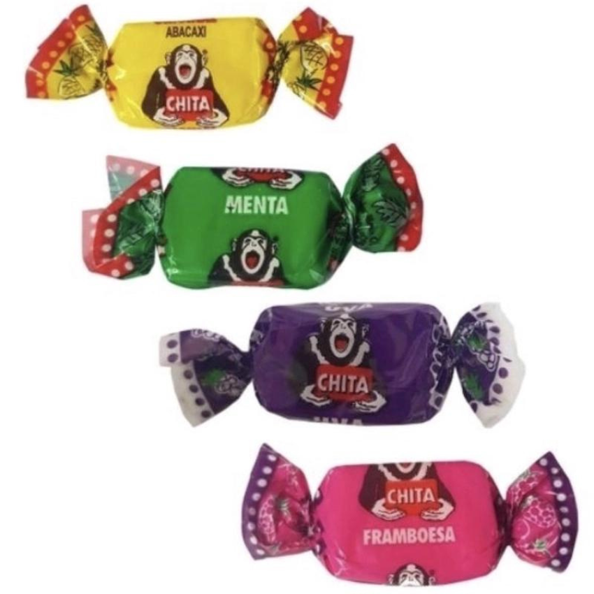 Bala Sortida Chita / Assorted Flavors Candy - Chita (500g)