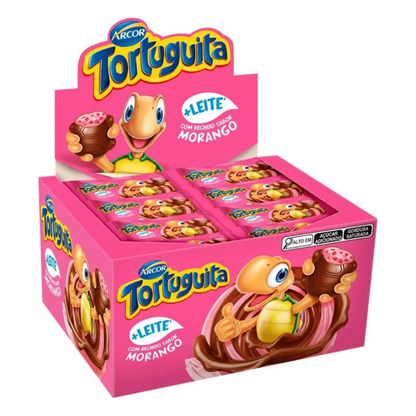 Tortuguita Morango / Tortuguita Strawberry Chocolate - Arcor
