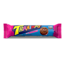 Trakinas de Morango / Chocolate Biscuit with Strawberry Filling - Mondeléz (126g)