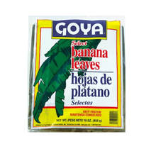 Hojas de Plátano / Banana Leaves - Goya (500g)