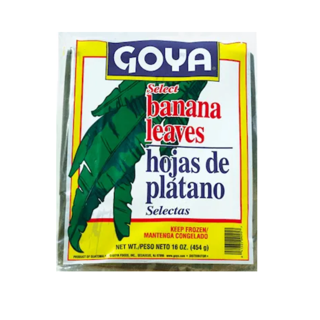 Hojas de Plátano / Banana Leaves (500g)