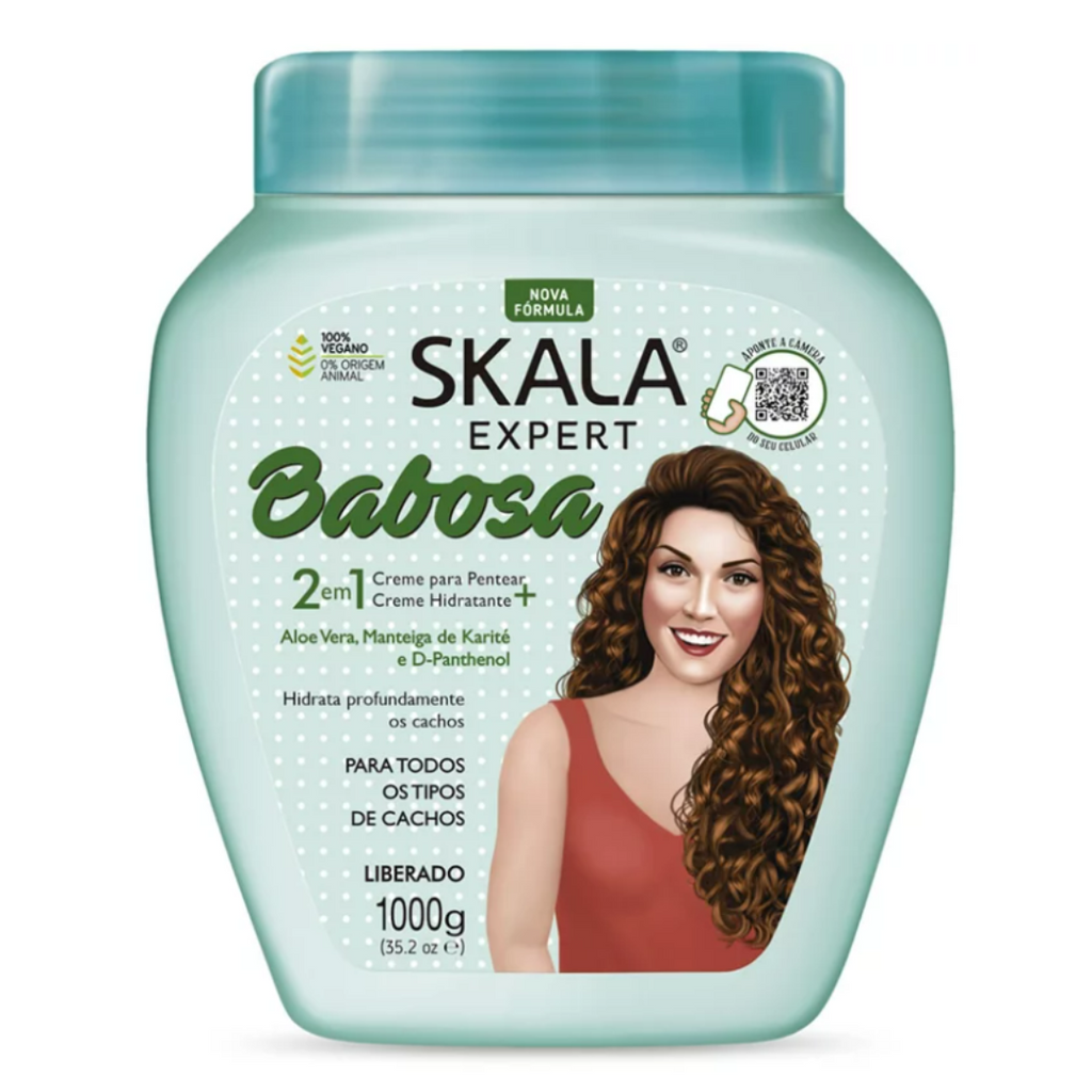 Babosa Aloe Vera Leave-in Conditioner - Skala (1kg or 100g)