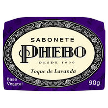 Phebo Sabonete Toque de Lavanda / Lavander Perfumed Glycerin Soap - Phebo (90g)