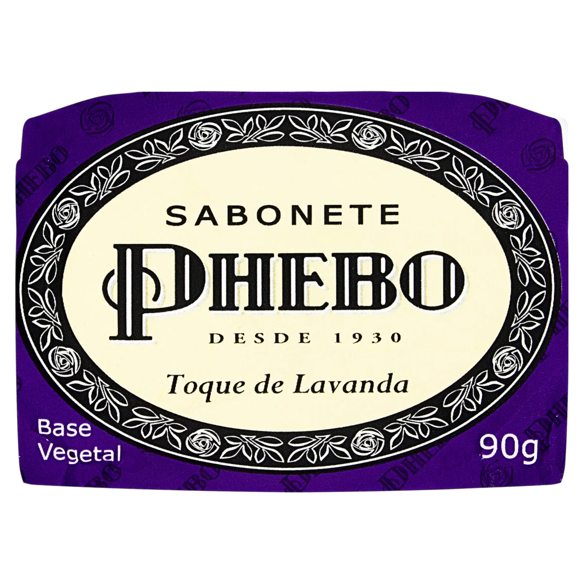 Phebo Sabonete Toque de Lavanda / Lavander Perfumed Glycerin Soap - Phebo (90g)