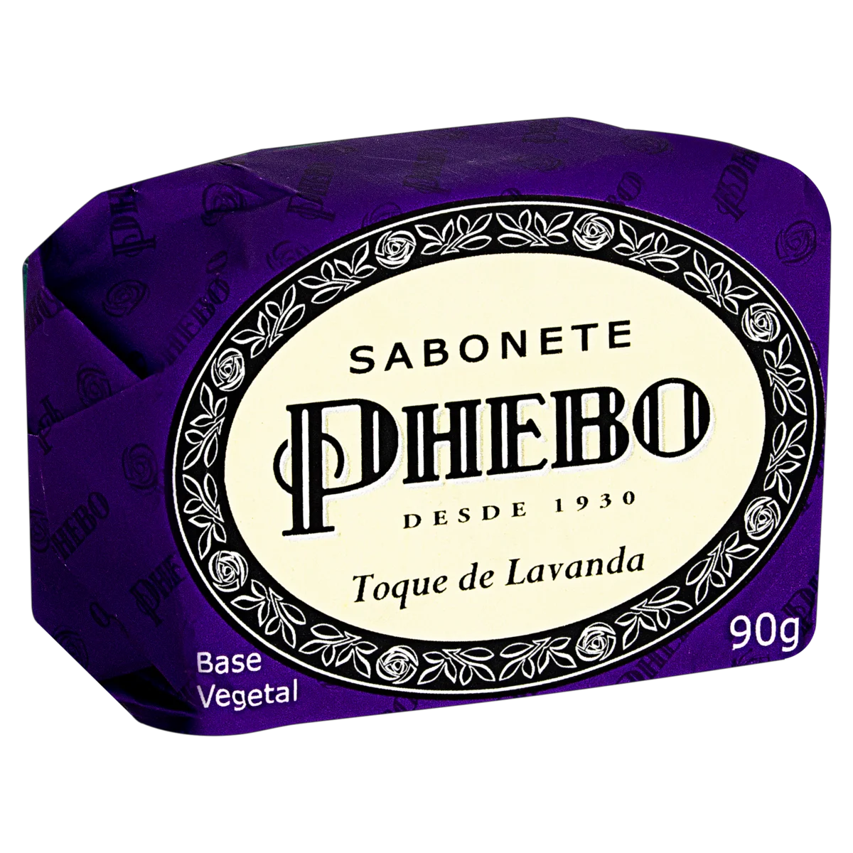 Phebo Sabonete Toque de Lavanda / Lavander Perfumed Glycerin Soap - Phebo (90g)