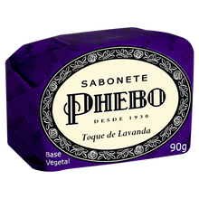 Phebo Sabonete Toque de Lavanda / Lavander Perfumed Glycerin Soap - Phebo (90g)