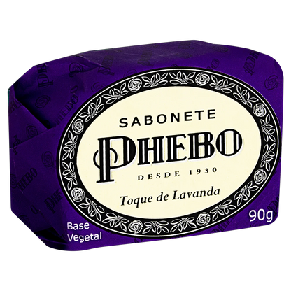 Phebo Sabonete Toque de Lavanda / Lavander Perfumed Glycerin Soap - Phebo (90g)