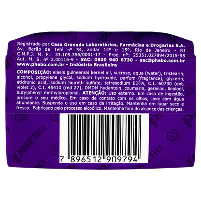 Phebo Sabonete Toque de Lavanda / Lavander Perfumed Glycerin Soap - Phebo (90g)