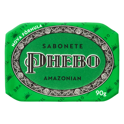 Phebo Sabonete Amazonian / Amazonian Perfumed Glycerin Soap - Phebo (90g)