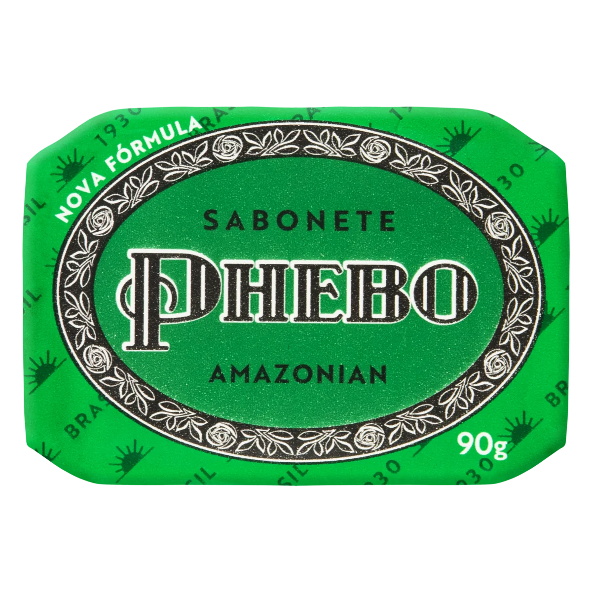 Phebo Sabonete Amazonian / Amazonian Perfumed Glycerin Soap - Phebo (90g)